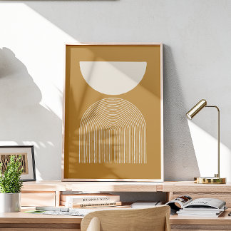 Poster Arte contemporânea mínima III