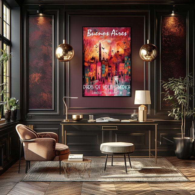 Pôster Arte Contemporáneo Buenos Aires (Criador carregado)