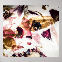 Arte criativa abstrato Dourada Sparkles