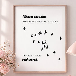 Poster Arte Cristã da Ansiedade – Metanoia