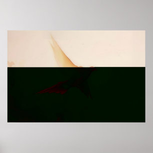 Poster Arte Cristã Inspiradora Aquarela Espírito Santo