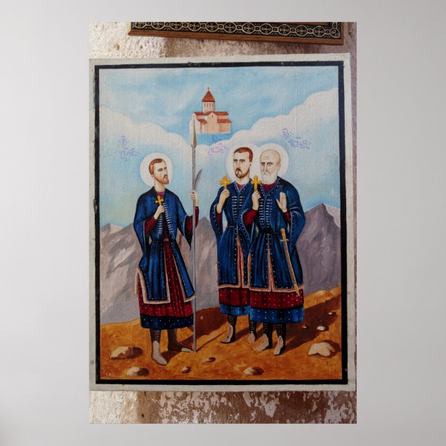Pôster Arte Cristã Religiosa (Frente)