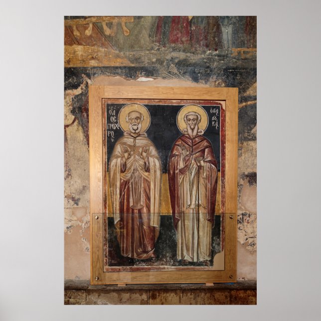Pôster Arte Cristã Religiosa (Frente)