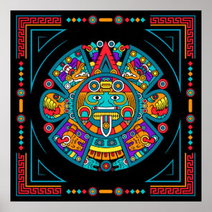 Poster Arte Cultural México