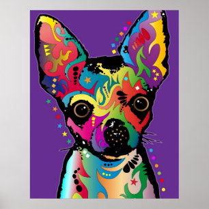 Pôster Arte da chihuahua