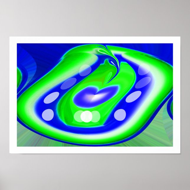 Pôster Arte da dimensão natural (Frente)