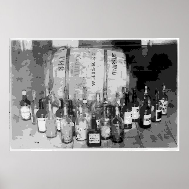 PÔSTER ARTE DA ERA DE PROIBIÇÃO (Frente)