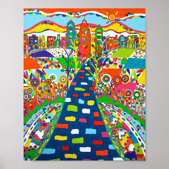 Poster Arte da Filadélfia (Frente)