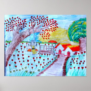 Poster Arte da Natureza ao Ar Livre