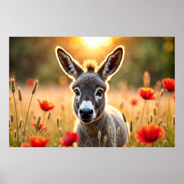 Poster Arte da paisagem rural em harmonia de verão de Don (Frente)