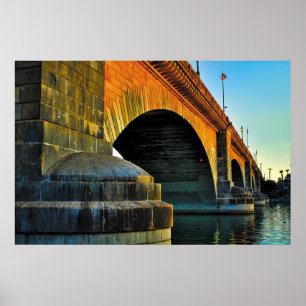 Pôster Arte da parede da ponte de Londres