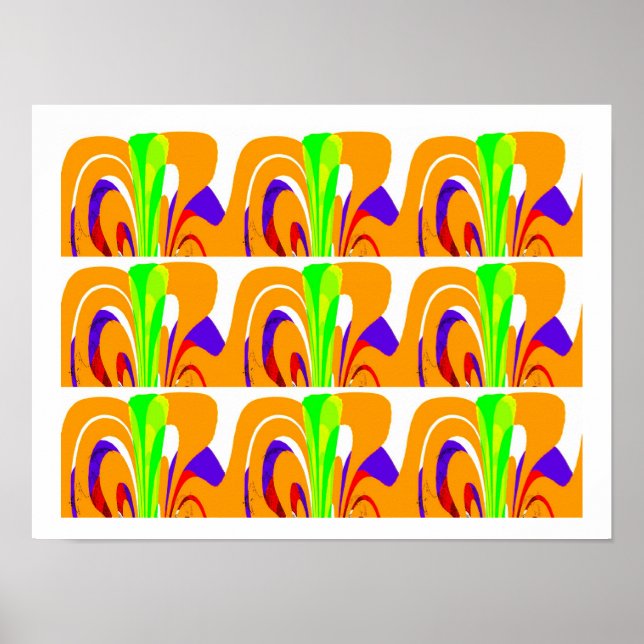 Pôster Arte da terra (Frente)
