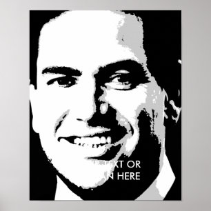 POSTER ARTE DA TINTA DE MARCO RUBIO