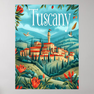 Poster Arte da Toscana