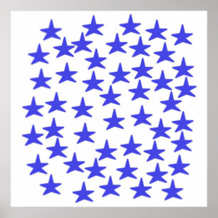Poster arte das estrelas