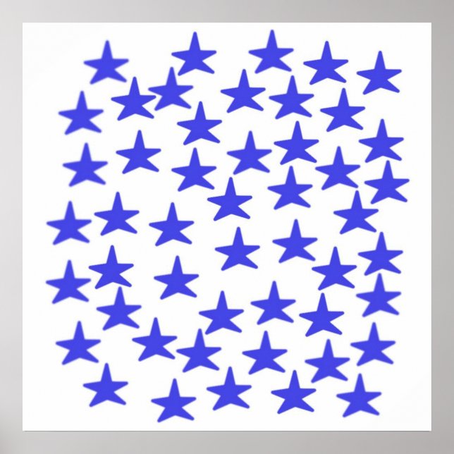 Poster arte das estrelas (Frente)