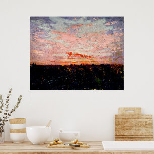 Poster Arte de Abbott Handerson Thayer Captivando o nasce