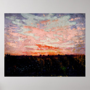 Poster Arte de Abbott Handerson Thayer Captivando o nasce