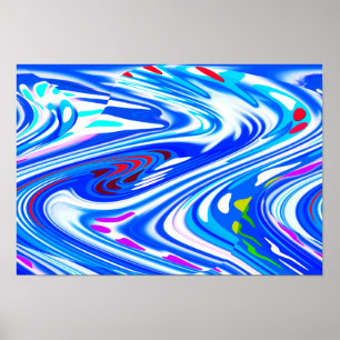 Poster Arte de aventura fantasiosa