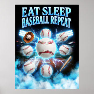 Poster Arte de Beisebol Pirata Vintage