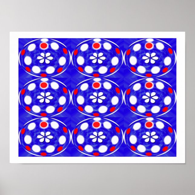 Pôster Arte de bolhas (Frente)
