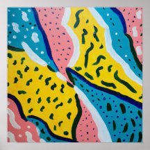 Arte de Borboleta Abstrata
