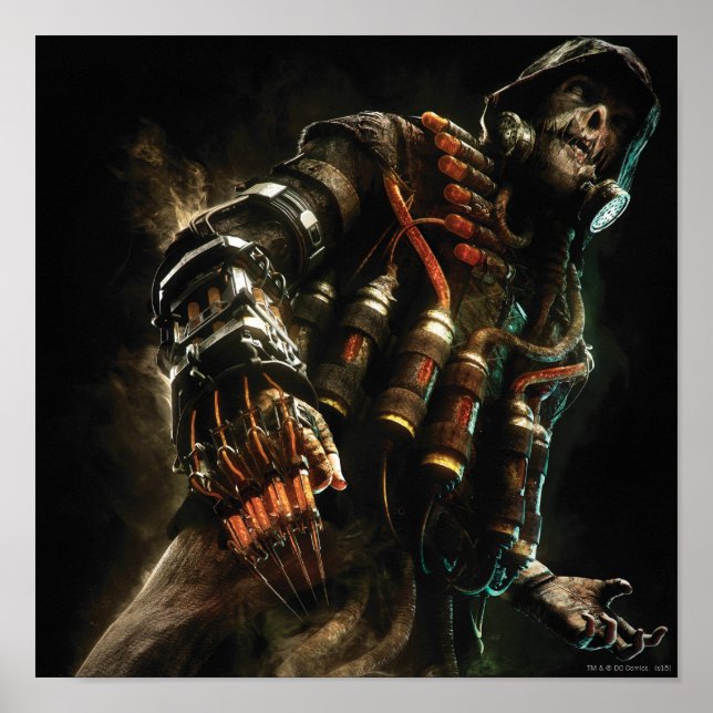 Pôster Arte de Caráter de Scarrow (Frente)