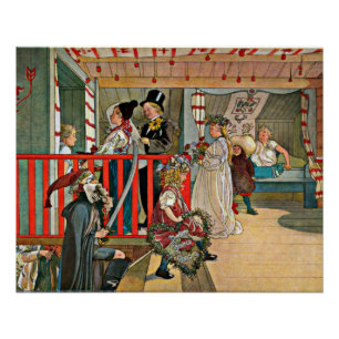 Pôster Arte de Carl Larsson: Um Dia de Celebração
