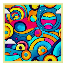 Arte de Carnaval Cósmica