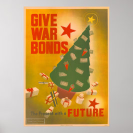 Poster Arte de cartaz de campanha de títulos de Natal vin