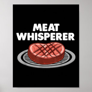 Poster Arte De Churrasco Engraçada Para Homens Mulheres Q