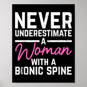 Poster Arte De Cirurgia Para Mulheres Fusão Sinal Após S