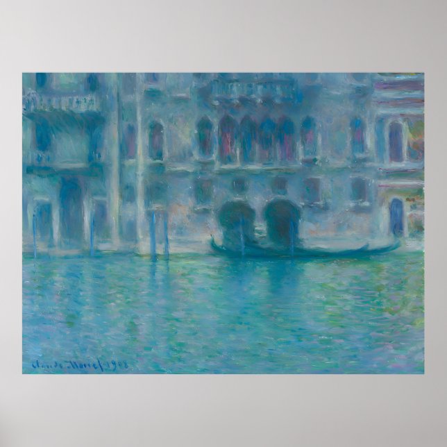 Poster arte de Claude Monet (Frente)