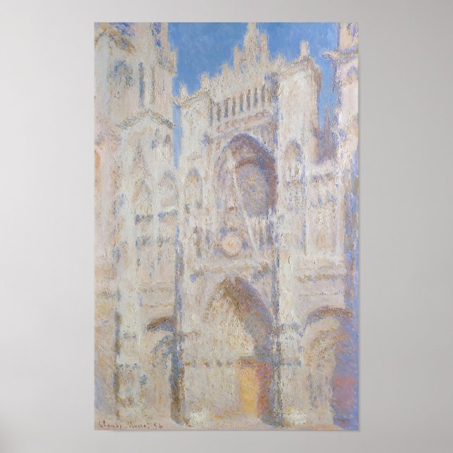 Poster arte de Claude Monet (Frente)