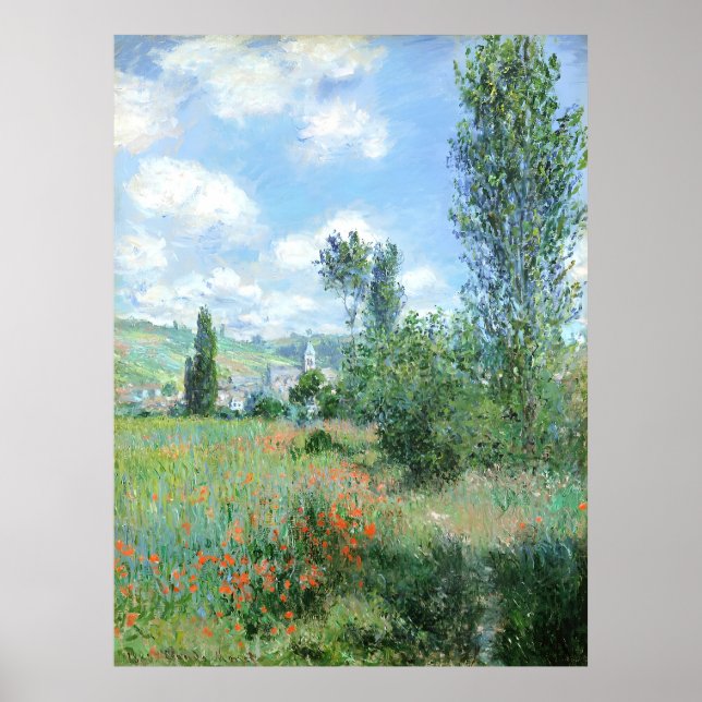Poster arte de Claude Monet (Frente)