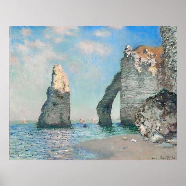 Poster arte de Claude Monet (Frente)