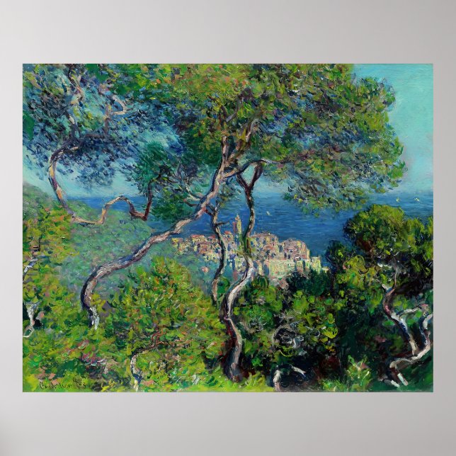 Poster arte de Claude Monet (Frente)