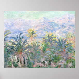 Poster arte de Claude Monet