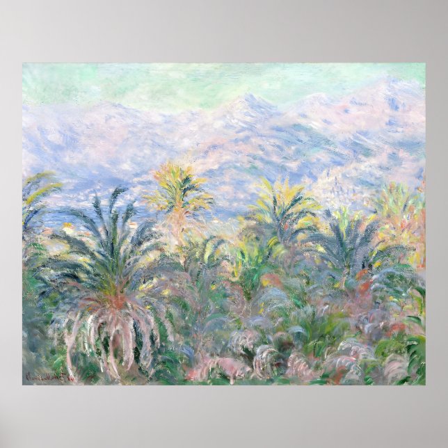 Poster arte de Claude Monet (Frente)