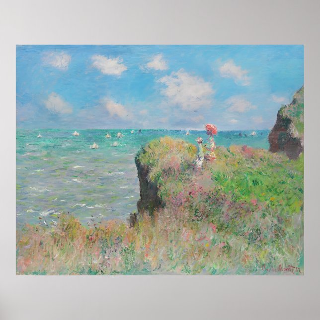 Poster arte de Claude Monet (Frente)