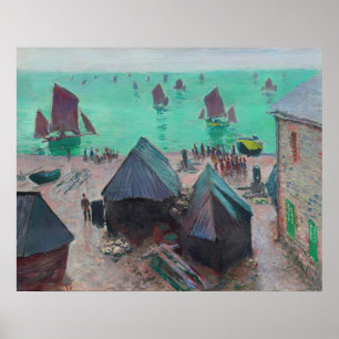 Poster arte de Claude Monet