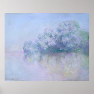 Poster arte de Claude Monet