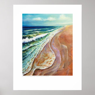 Poster Arte de Cobrir de raio X - Mammo Shore por L. Rain