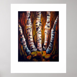Pôster Arte de Cobrir de raios X - Birch metacarpal por L