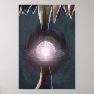Poster Arte de Cobrir do Livro de Shadows