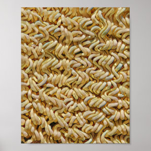 Poster Arte de Comida japonesa