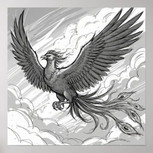 Poster Arte de Conceito Phoenix