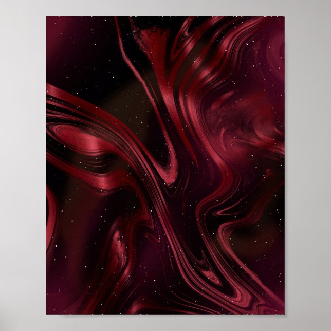 Poster arte de cores vibratórias (Frente)