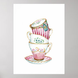 Poster Arte de cozinha