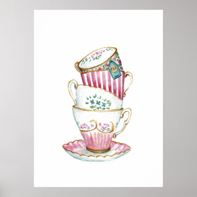 Poster Arte de cozinha (Frente)